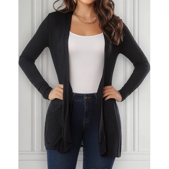 Saquillo Luna Negro Para Mujer Croydon