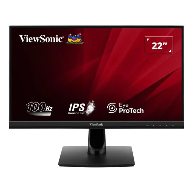 Monitor Viewsonic Va2214-h 22 Full Hd 1080p 100hz Color Negro