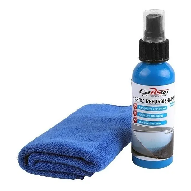 Kit Limpieza Auto Lavado En Seco Protector Pulidor De Autos 