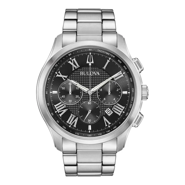 Reloj Bulova Classic Wilton De 3 Manecillas, 21 Joyas, 43 Mm