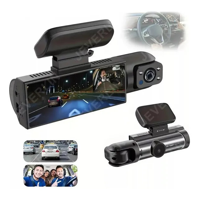 Camara Para Automovil Dash Cam Cámara Para Auto Hd 1080p Por favor, compruebe que la marca y el nombre de la tienda es JeverLin antes de comprar.