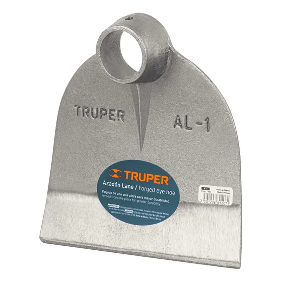 Azadón Truper 1,8 Lbs Sin Mango #al-1