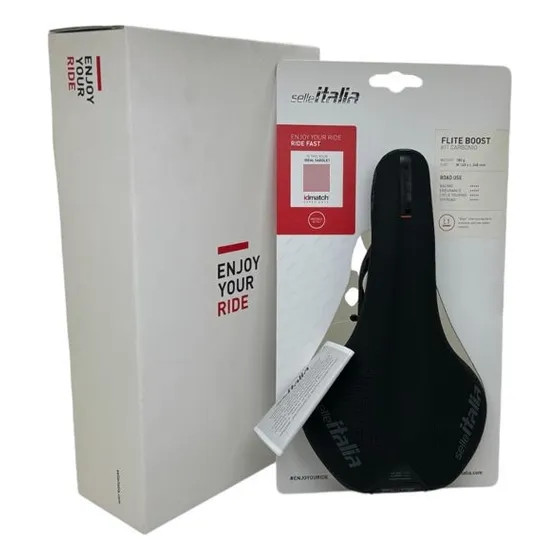 Selim Speed Selle Italia Flite Boost Kit Carbono 145mm