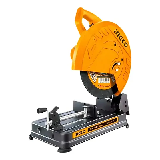 Tronzadora 3900rpm 14 Pulgadas 2400w Ingco Cos243558 Color Amarillo | Cuotas sin interés