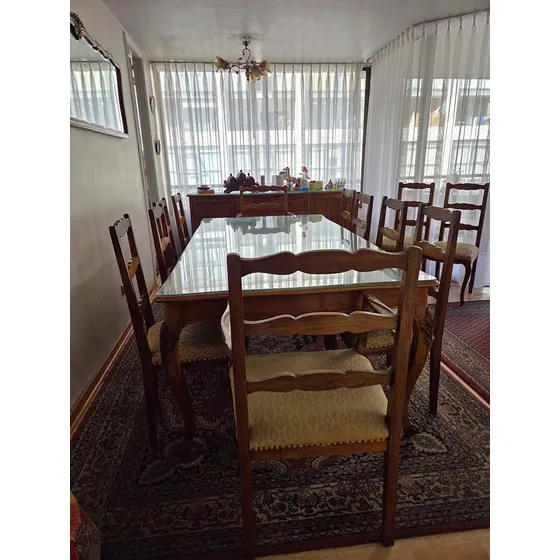 Mesa Comedor Rectangular Normando