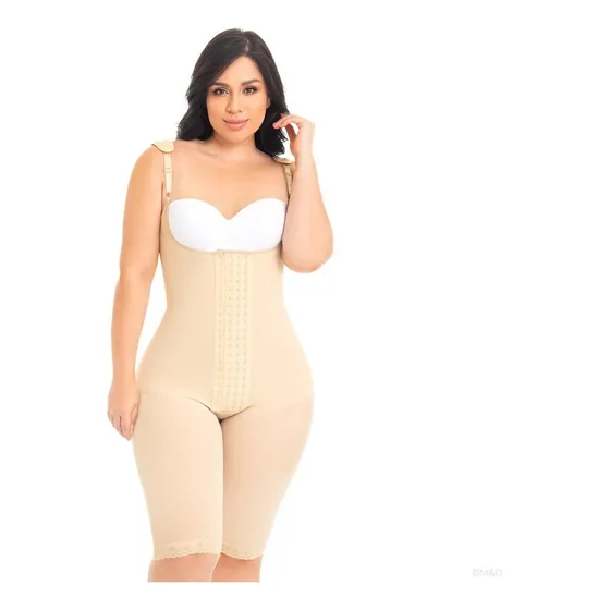 Faja Larga 4 Niveles De Broches  Colombiana Original Nueva