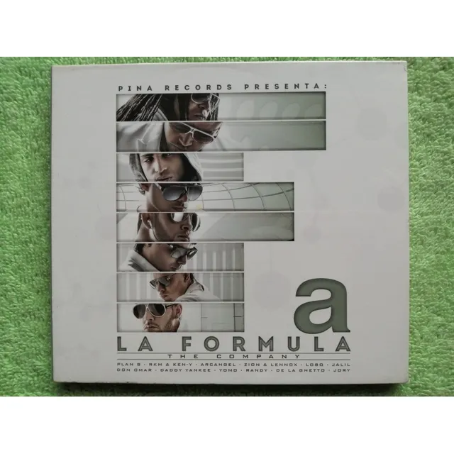 Eam Cd La Formula 2012 Daddy Don Omar Zion Rkm & Ken Plan B