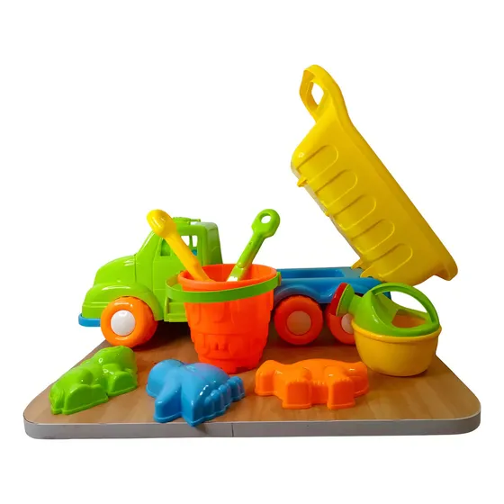 Balde Volqueta Para Jugar En Arena Accesorios Juguetes Niños