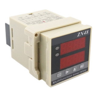 Contador Digital Industrial Timer Zn48 24-220v Relay Pulsos Contador Digital Industrial Timer Zn48 24-220v Relay Pulsos