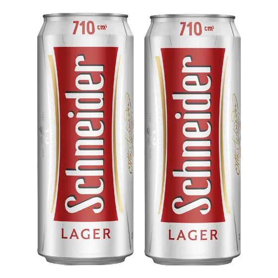 Cerveza Schneider 710 Ml X 2 Un