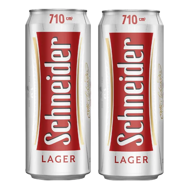 Cerveza Schneider 710 Ml X 2 Un