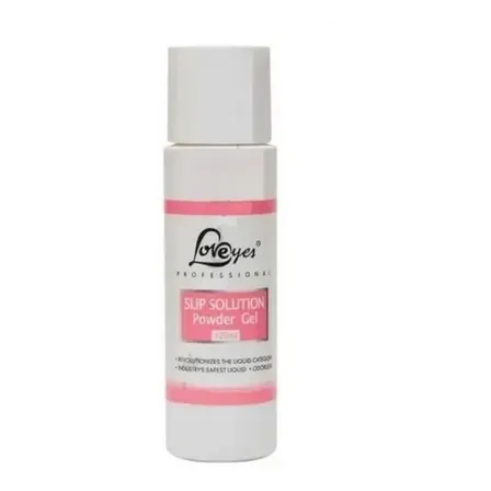 Slip Solution Solución Para Polygel Loveyes 120ml Color Agua