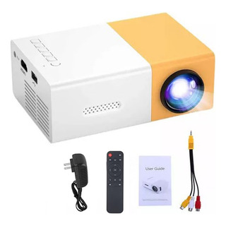 Proyector Mini 3d Home Theater Dormitorio Yg300 Proyector Mini 3d Home Theater Dormitorio Yg300