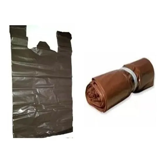 Bolsas Marron Extra-fuertes Con Asas 53x35 30 Kg
