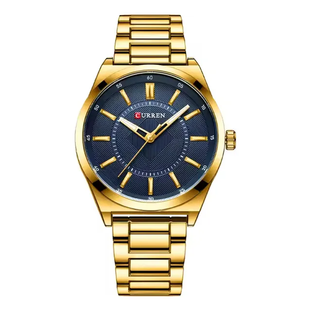Reloj Analogico Curren 8407 Para Caballeros