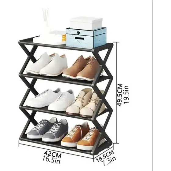 *zapatera Shoe - Rack* Organizador 4 Niveles
