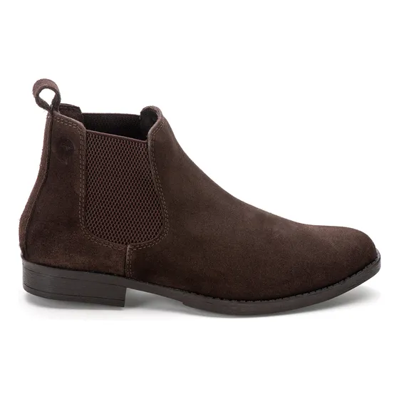 Bota Coturno Botina Chelsea Boots Todo Preto Envio Imediato
