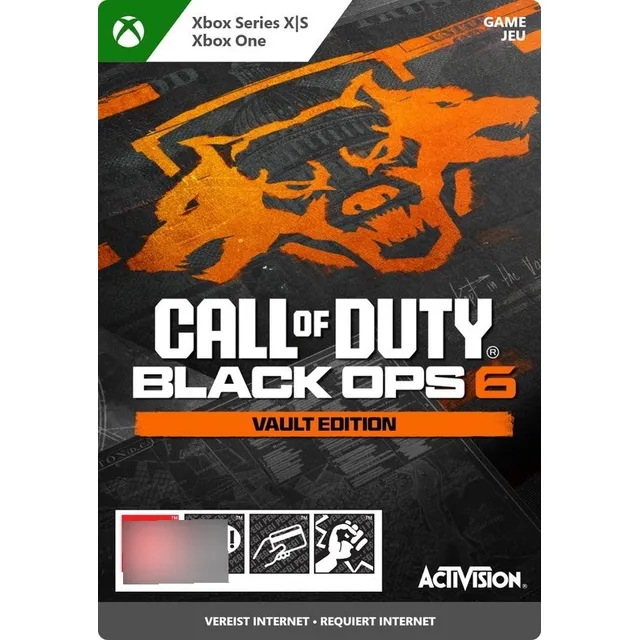 Call Of Duty: Black Ops 6 Vault Edition Para Xbox Series S/x