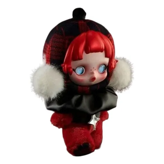 Persiana De Felpa De Vinilo Skullpanda Series Sp De Winter M