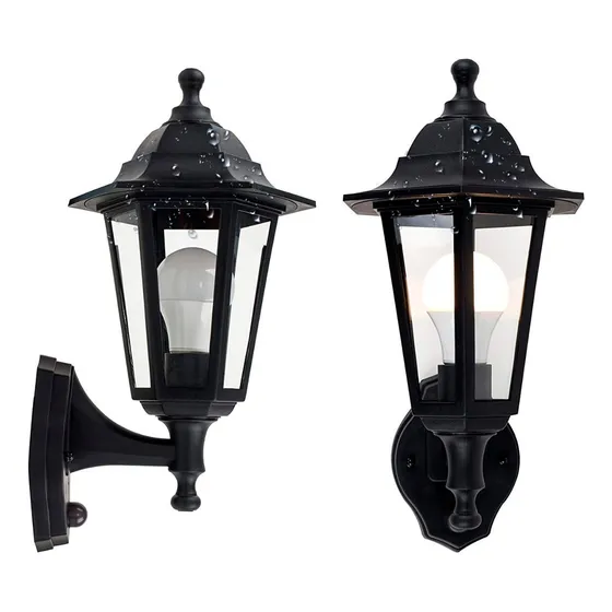 Lámpara Farol Colgante Colonial X2 Unidades Para Exteriores
