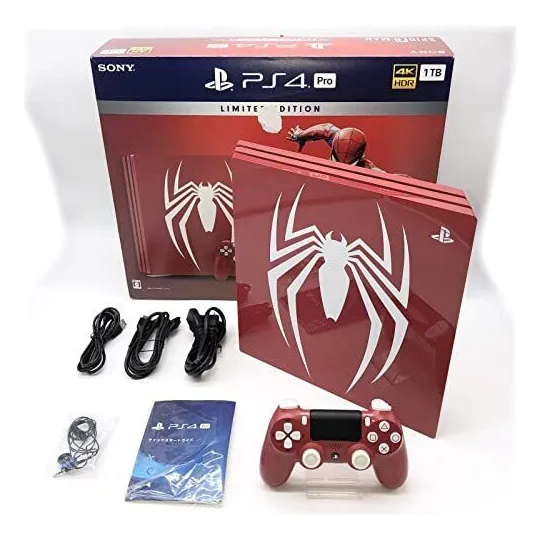 Excelente Playstation 4 Pro De 1 Tb - Paquete Spider-man