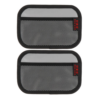 Bolsa Adhesiva De Malla De Almacenamiento Para Coche, 2 Unid Bolsa Adhesiva De Malla De Almacenamiento Para Coche, 2 Unid