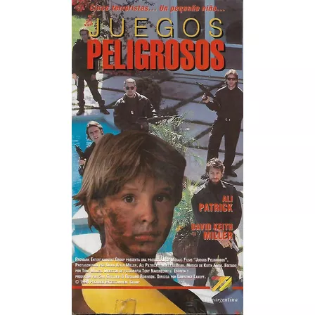 Juegos Peligrosos Vhs Playing Dangerous Mikey Lebeau