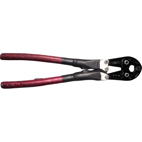 Alicate Mecânico Modelo Md6 Prensa Terminal Compressão Total