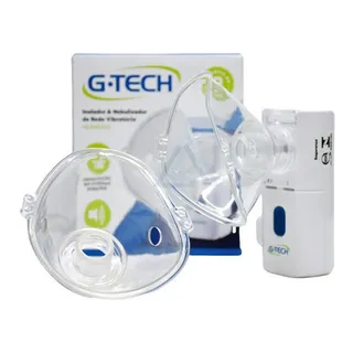 Nebulizador UltrassĂŽnico G-tech- Compacto E Silencioso Nebulizador UltrassĂŽnico G-tech- Compacto E Silencioso