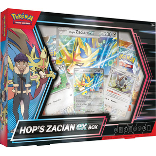 Pokémon Tcg Hops Zacian Ex Box (ingles) Pokémon Tcg Hops Zacian Ex Box (ingles)