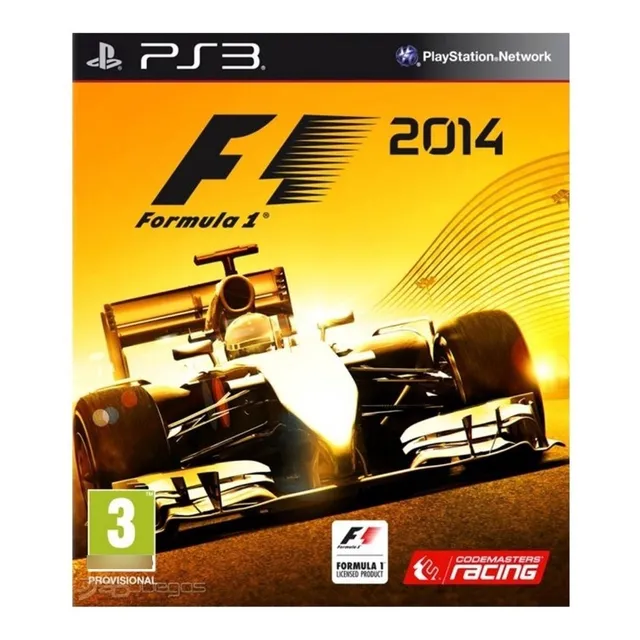 Formula 1 14 Ps3 Juego Original Playstation 3 