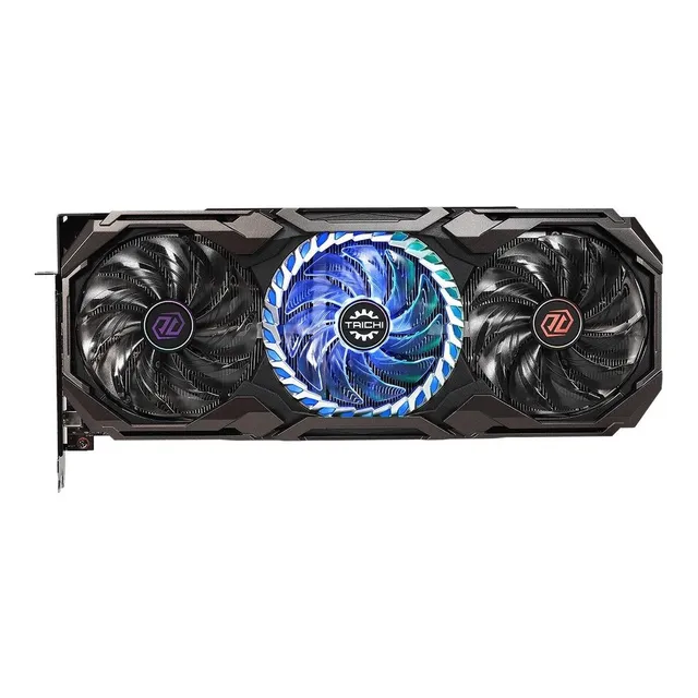Placa de video AMD ASRock Taichi Radeon 6800 Series RX 6800 XT RX6800XT TCX 16GO OC Edition 16GB