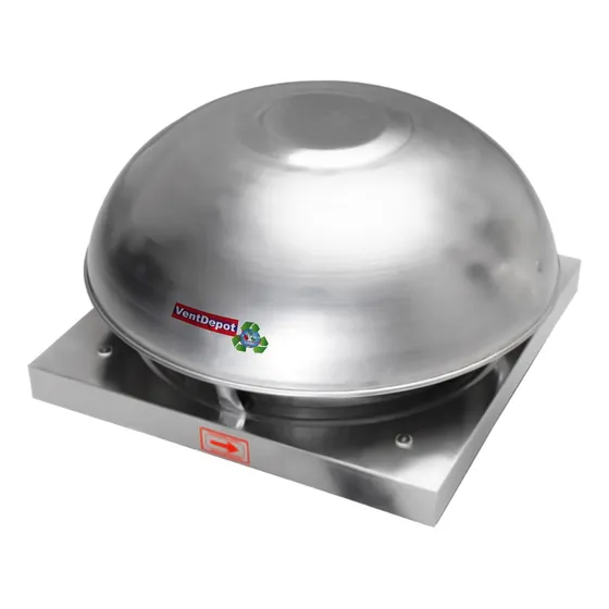 Extractor Tipo Hongo, Mxmua-001, 1pza, Aspas Ø7 , 559m3/hr,
