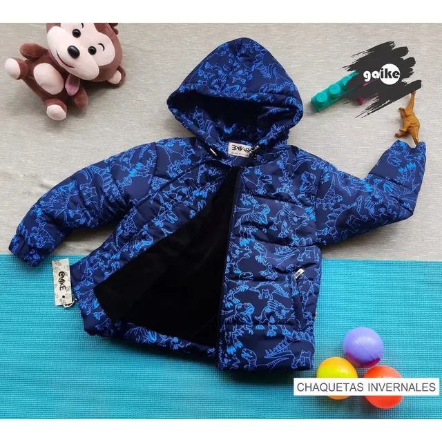 Chaqueta Para Niños De Dinosaurios Jurassic