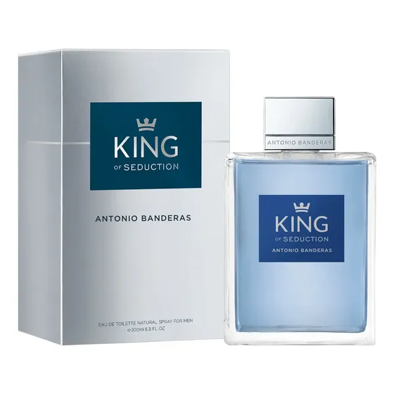KING OF SEDUCTION 200 ML EDT ANTONIO BANDERAS - HOMBRE