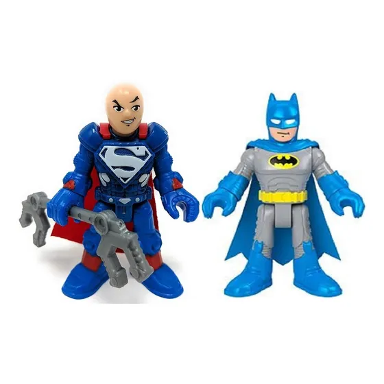Figura Imaginext Batman Vs Luthor 