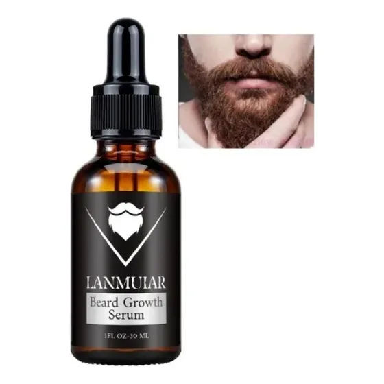 Aceite Nutritivo Para Barba Con Mismo Minoxidil 15% 