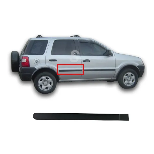 Bagueta Puerta Trasera Derecha Ford Ecosport 2003 Al 2009