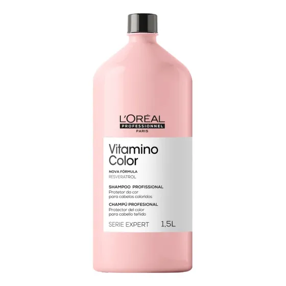 Shampoo Profissional Loreal Vitamino Color Resveratrol 1,5 L