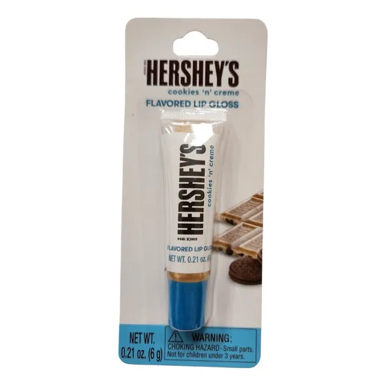 Lip Gloss Hersheys Edición S´more, Reeses Y Cookies N Creme