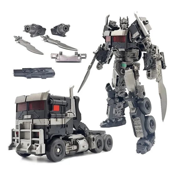Caminhões Transformers Optimus Prime Dark Transformáveis
