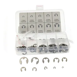 G Kit Surtido De Clips Electrónicos De Acero Inoxidable G Kit Surtido De Clips Electrónicos De Acero Inoxidable