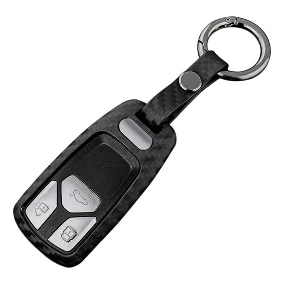 Funda De Goma Silicona Para Audi A4-a8, Q5-q7, Rs, S4-s8, Ne