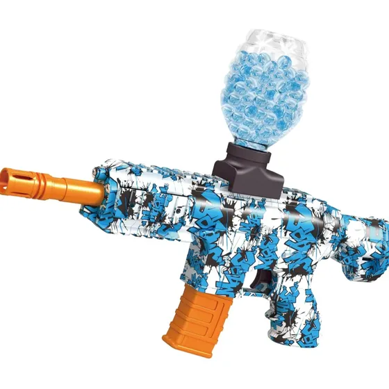 Pistola Juguete M416 Bolas De Gel Hidrogel Orbis Automatica