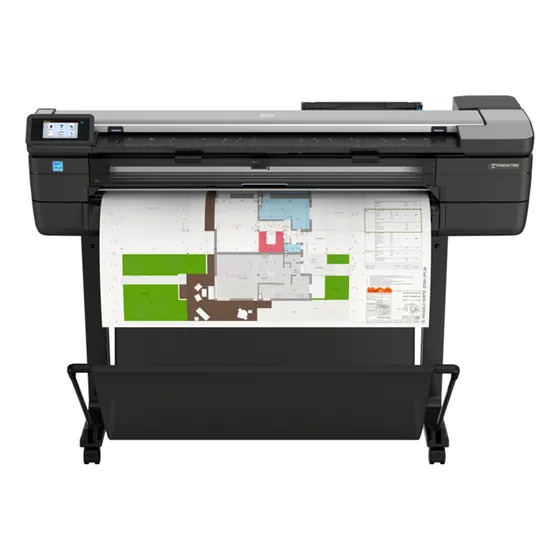 Plotter Hp Designjet T830 24  + Cartuchos Recargables 300ml 