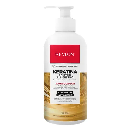 Acondicionador Revlon Keratina & Aceite De Almendras 700 Ml