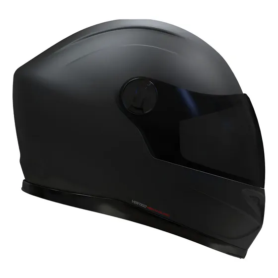 Casco Para Moto Integral Vertigo V32 Vanguard Negro Mate M