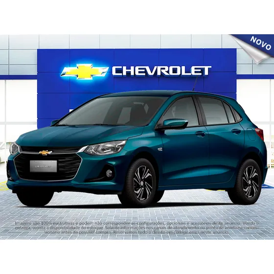 Chevrolet Onix 1.0 Flex Lt Manual