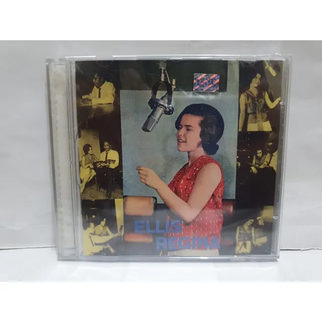 Cd Elis Regina Orquestra Sob Direção De Astor 1963 (lacrado)