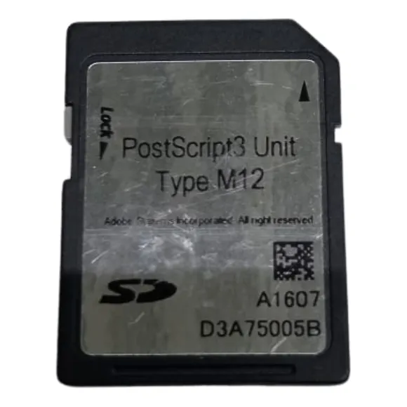 Tarjeta Postscript 3 Tipo M12 Para Ricoh Mp 2554 3054 3554